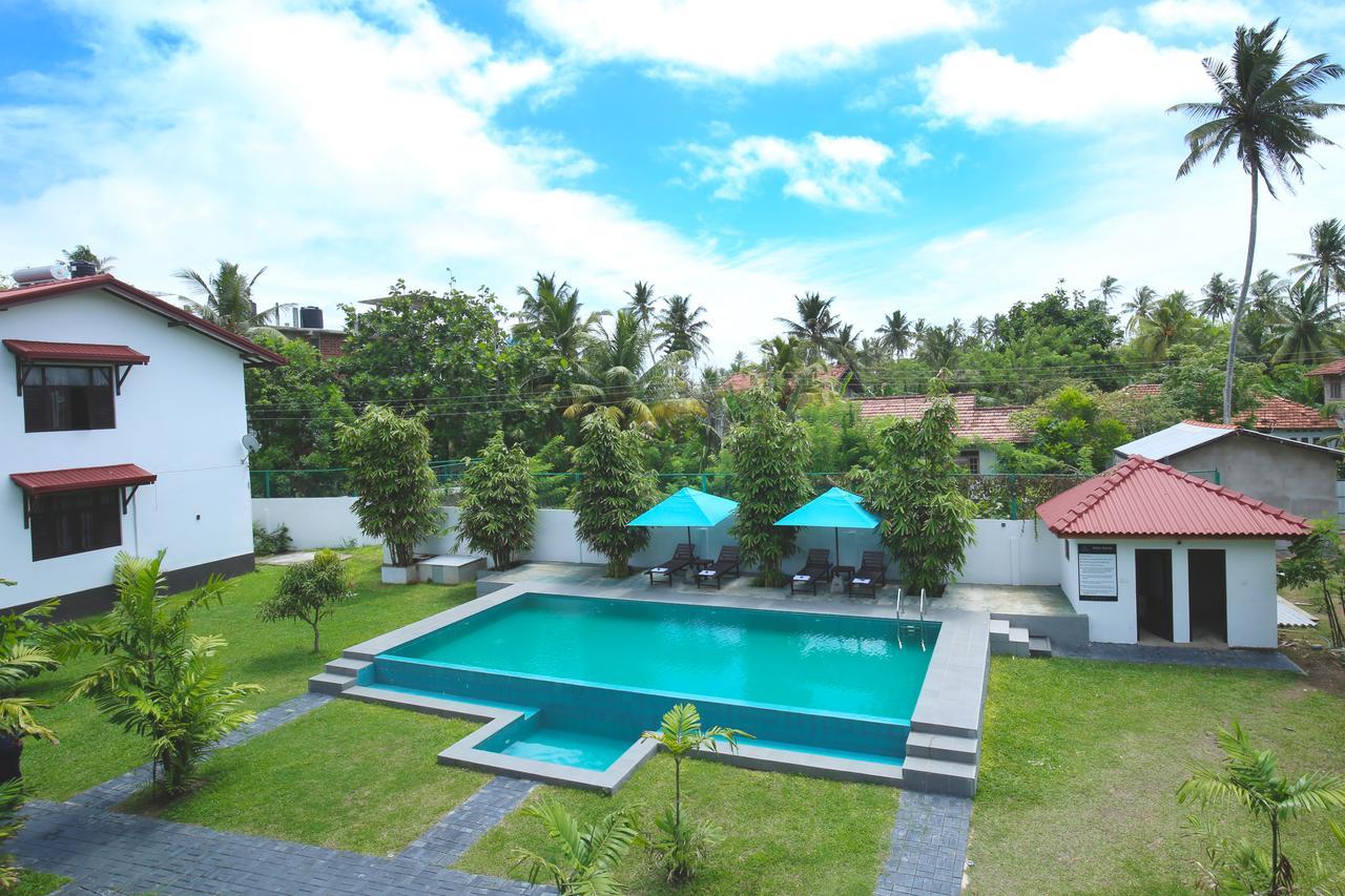 Kaminrich Cottage Matara Buitenkant foto