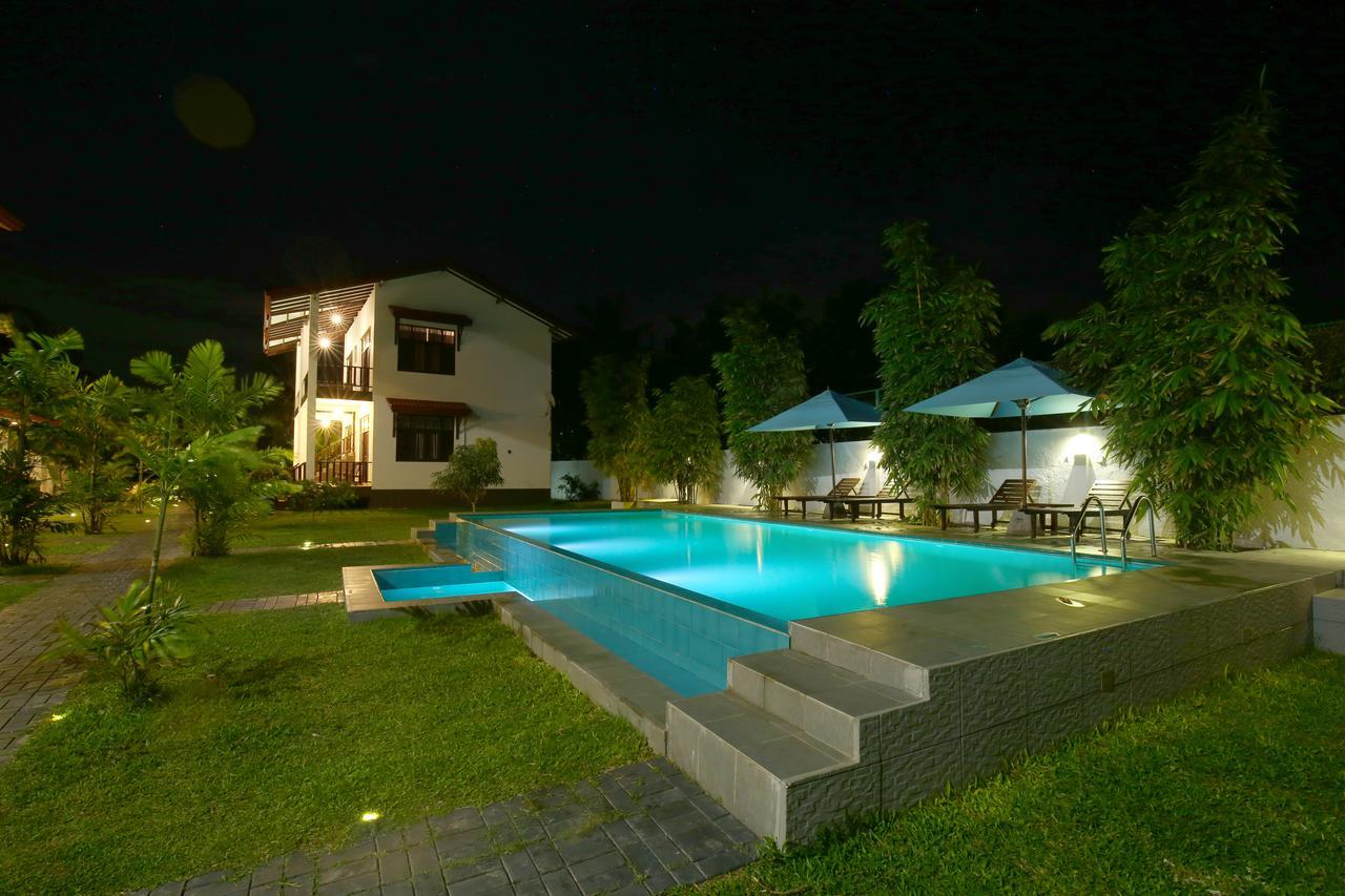 Kaminrich Cottage Matara Buitenkant foto