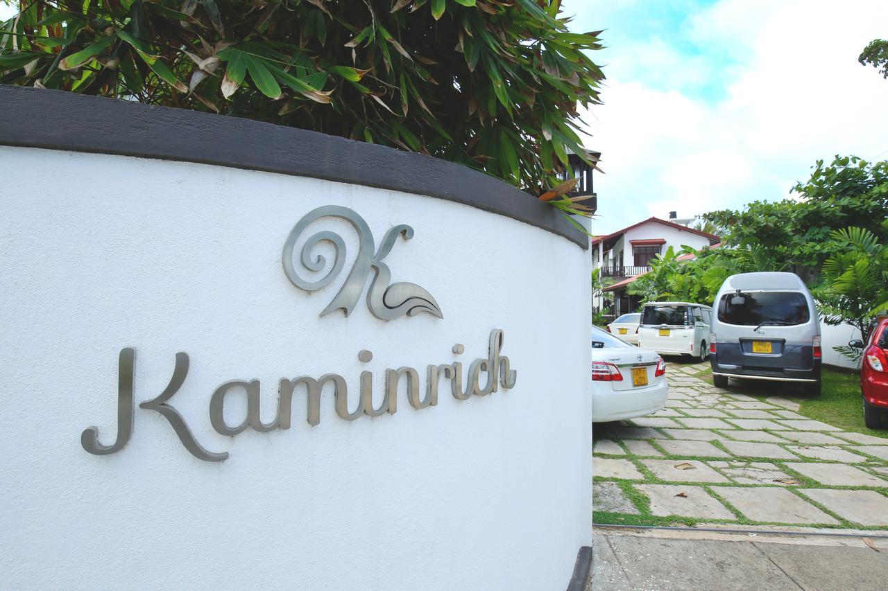 Kaminrich Cottage Matara Buitenkant foto
